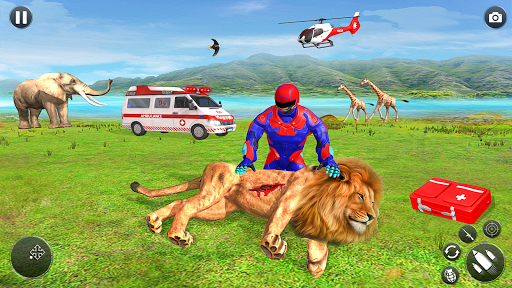 Spider Superhero - Spider Game - Gameplay image of android game