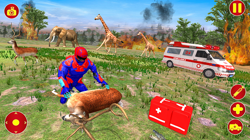 Super Spider: City Hero Games - عکس بازی موبایلی اندروید