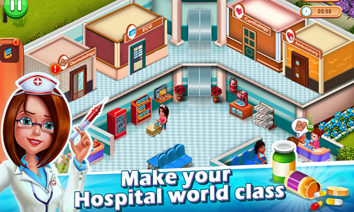 Doctor Madness : Hospital Game - عکس بازی موبایلی اندروید