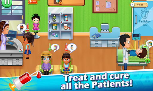Doctor Madness : Hospital Game - عکس بازی موبایلی اندروید