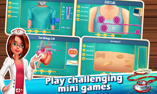 Doctor Madness : Hospital Game - عکس بازی موبایلی اندروید