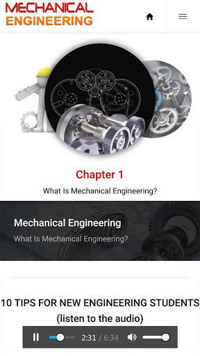 Mechanical Engineering - عکس برنامه موبایلی اندروید