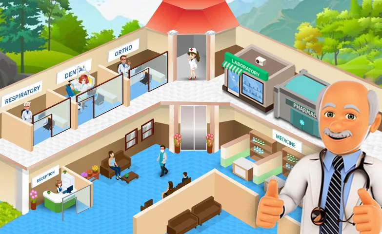 Doctor Medicine Dash Hospital - عکس بازی موبایلی اندروید