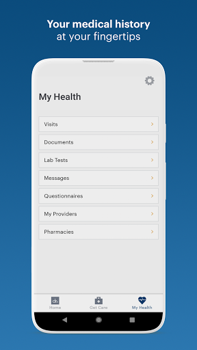 Doctor On Demand - عکس برنامه موبایلی اندروید