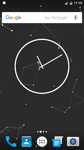 Particle Constellations Live W - Image screenshot of android app