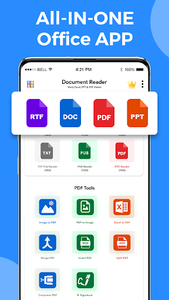 Document Viewer-PDF Converter - عکس برنامه موبایلی اندروید