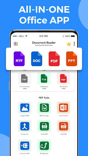 Document Viewer-PDF Converter - Image screenshot of android app