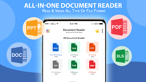 Document Viewer-PDF Converter - عکس برنامه موبایلی اندروید