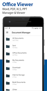 All Document Reader & Viewer - عکس برنامه موبایلی اندروید