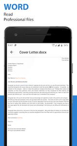 Document Manager - Word, Excel, PPT & PDF Reader - عکس برنامه موبایلی اندروید
