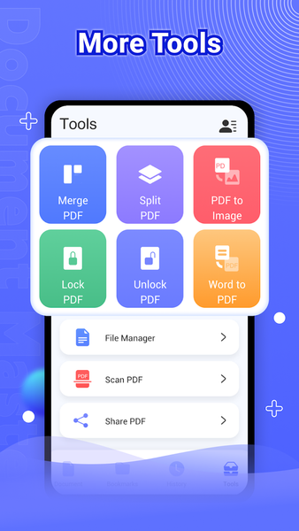 Document Master: PDF Viewer - عکس برنامه موبایلی اندروید
