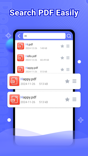 Document Master: PDF Viewer - عکس برنامه موبایلی اندروید