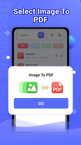Document Master: PDF Viewer - عکس برنامه موبایلی اندروید