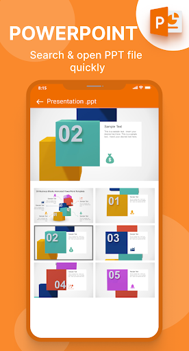All Document Reader and Viewer - عکس برنامه موبایلی اندروید