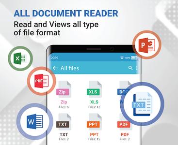 All Document Reader: PDF, Word - عکس برنامه موبایلی اندروید