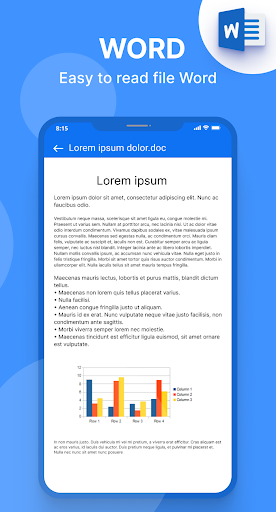 All Document Reader and Viewer - عکس برنامه موبایلی اندروید