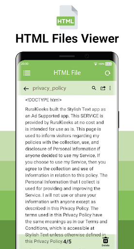 All Document Reader and Viewer - عکس برنامه موبایلی اندروید