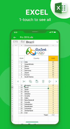 All Document Reader and Viewer - عکس برنامه موبایلی اندروید