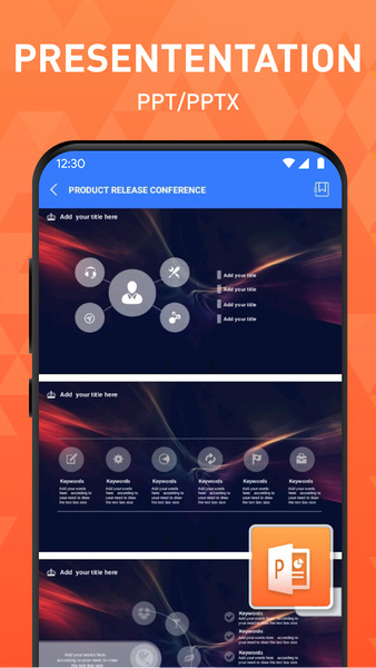 All Document Reader & Analyze - عکس برنامه موبایلی اندروید