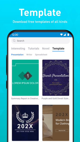 All Document Reader & Analyze - عکس برنامه موبایلی اندروید