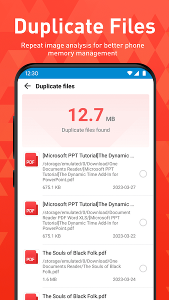 All Document Reader & Analyze - عکس برنامه موبایلی اندروید