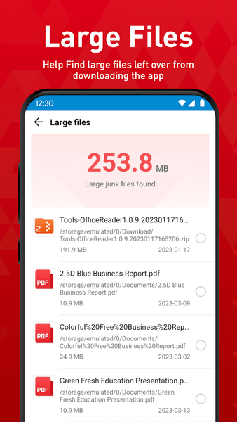 All Document Reader & Analyze - عکس برنامه موبایلی اندروید