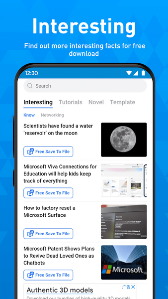 All Document Reader & Analyze - عکس برنامه موبایلی اندروید