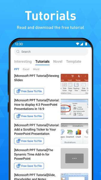 All Document Reader & Analyze - عکس برنامه موبایلی اندروید