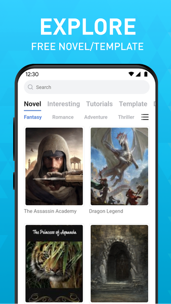 All Document Reader & Analyze - عکس برنامه موبایلی اندروید