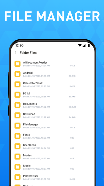 All Document Reader & Analyze - عکس برنامه موبایلی اندروید