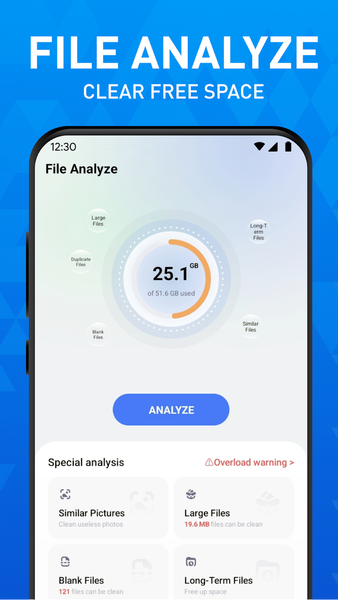 All Document Reader & Analyze - عکس برنامه موبایلی اندروید
