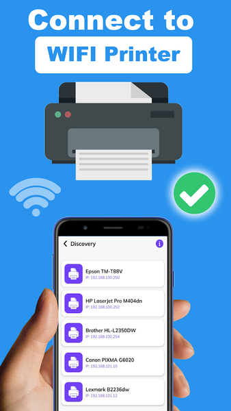 Smart Print For HP Printers - عکس برنامه موبایلی اندروید