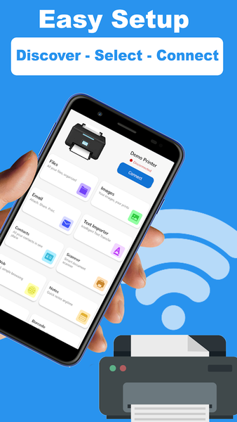 Smart Print For HP Printers - عکس برنامه موبایلی اندروید