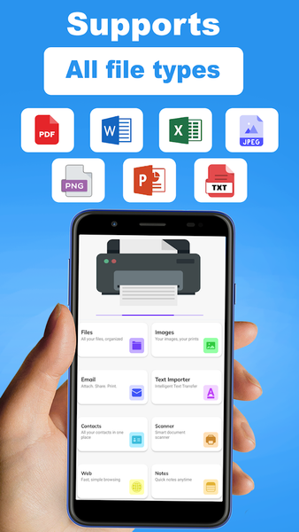 Smart Print For HP Printers - عکس برنامه موبایلی اندروید