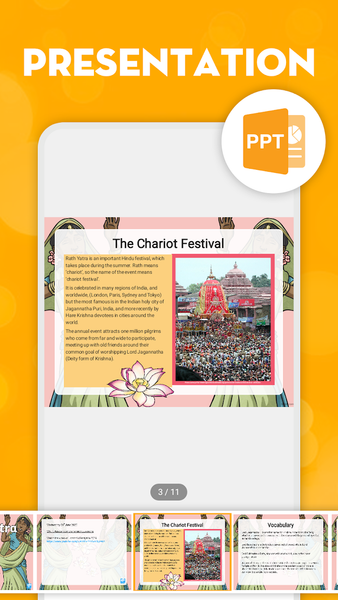 Document Reader & PDF Reader - Image screenshot of android app