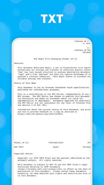 Document Reader & PDF Reader - Image screenshot of android app