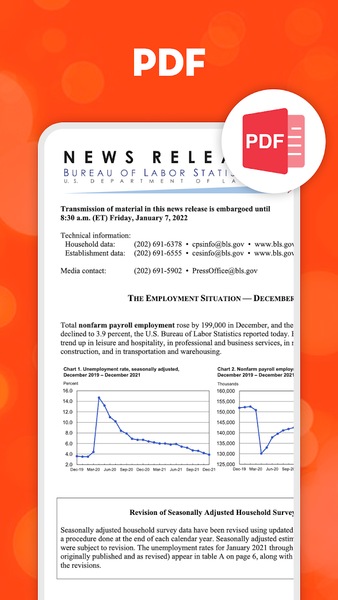 Document Reader & PDF Reader - Image screenshot of android app