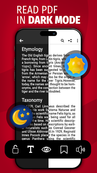 PDF Reader - Viewer & Editor - عکس برنامه موبایلی اندروید