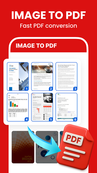 All Document Reader - View PDF - عکس برنامه موبایلی اندروید
