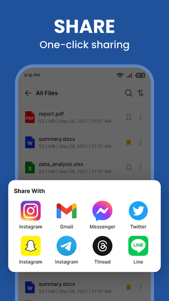 All Document Reader - View PDF - عکس برنامه موبایلی اندروید