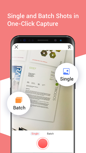 Smart Scan – PDF Scanner, Free files Scanning - Image screenshot of android app
