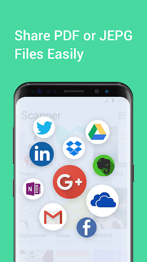 Smart Scan – PDF Scanner, Free files Scanning - Image screenshot of android app