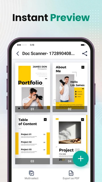 PDF Reader - PDF Viewer - عکس برنامه موبایلی اندروید