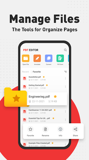 PDF Reader - Editor & Scanner - Image screenshot of android app