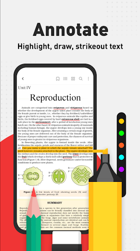 PDF Reader - Editor & Scanner - عکس برنامه موبایلی اندروید