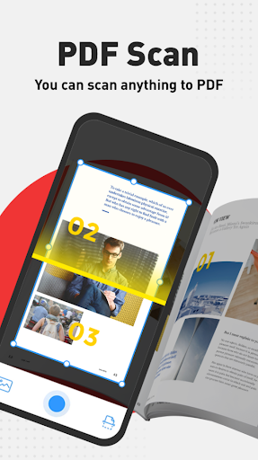PDF Reader - Editor & Scanner - Image screenshot of android app