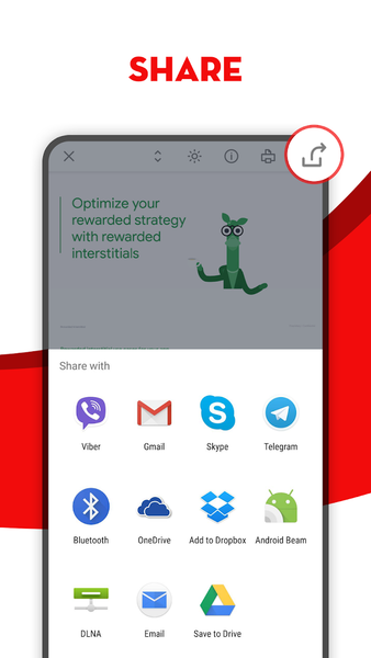 PDF Reader & PDF Viewer - Image screenshot of android app