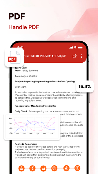 All Document Reader & Viewer - Image screenshot of android app