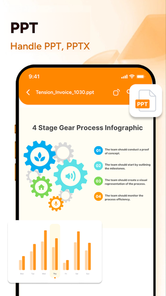 All Document Reader & Viewer - عکس برنامه موبایلی اندروید