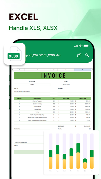 All Document Reader & Viewer - عکس برنامه موبایلی اندروید